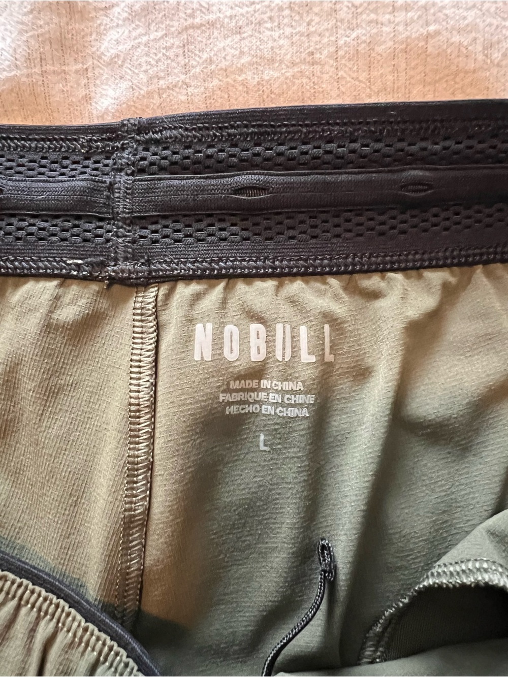 NOBULL Micro Ripstop Short 7” - Picture 3 of 4